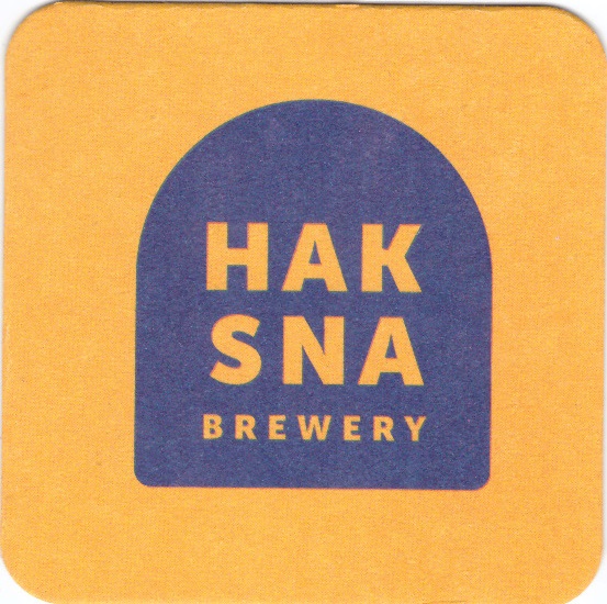 HAKSNA BREWERY (oranžovo-modrý) (PTLP-Č-ab)