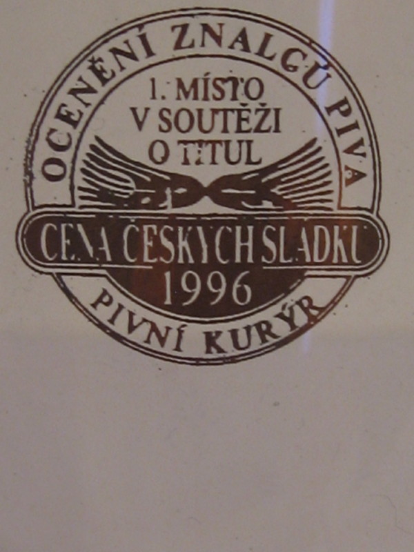 ČERNÁ HORA CENA ČESKÝCH SLÁDKŮ 1996 (0,3L) Willi