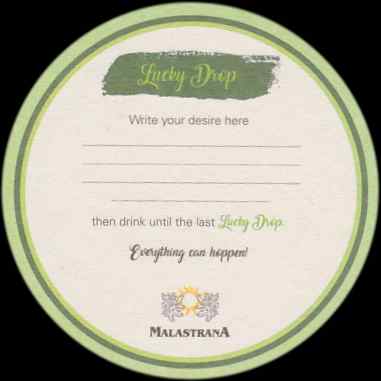 MALASTRANA Lucky Drop (PTEX-K-ab)