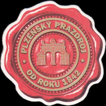 Pilsner urquell THE PURE PILSENER FROM PILSEN O BEVI O GUIDI (PTEX-S-ab)