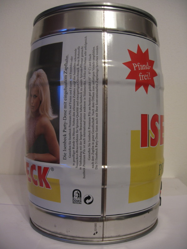 ISENBECK PREMIUM PILS (old version) (5L) Nr.1