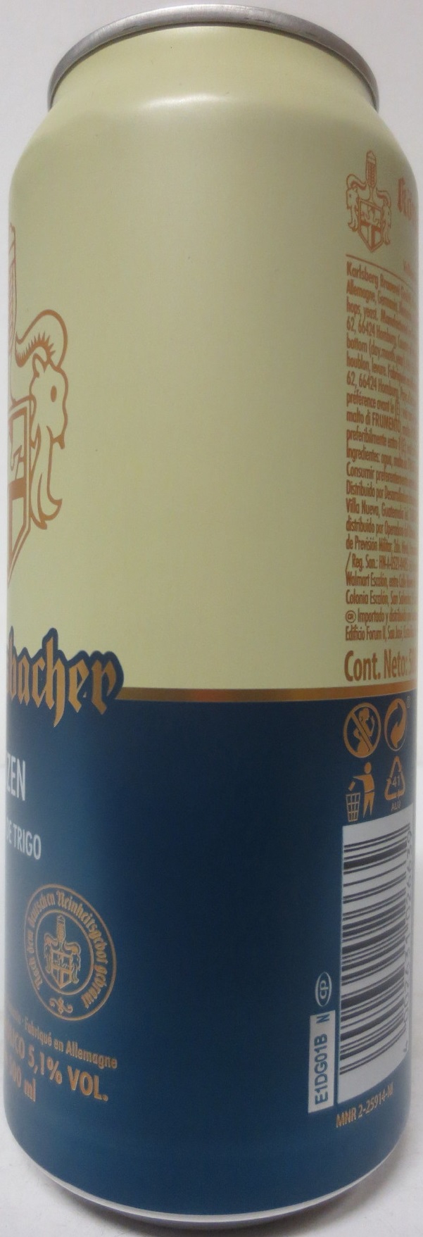 königsbacher WEIZEN CERVEZA DE TRIGO (50cl) Nr.1