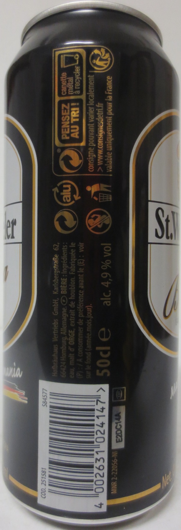 St. Wendeler Negra (50cl) Nr.1 