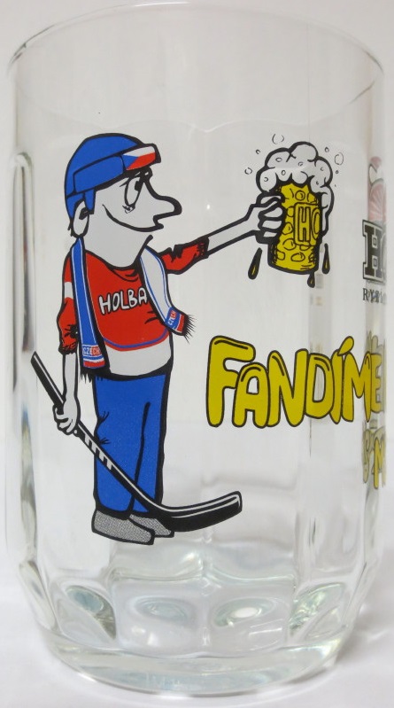 HOLBA RYZÍ PIVO Z HOR vánoce 2023 (0,5L) Praha