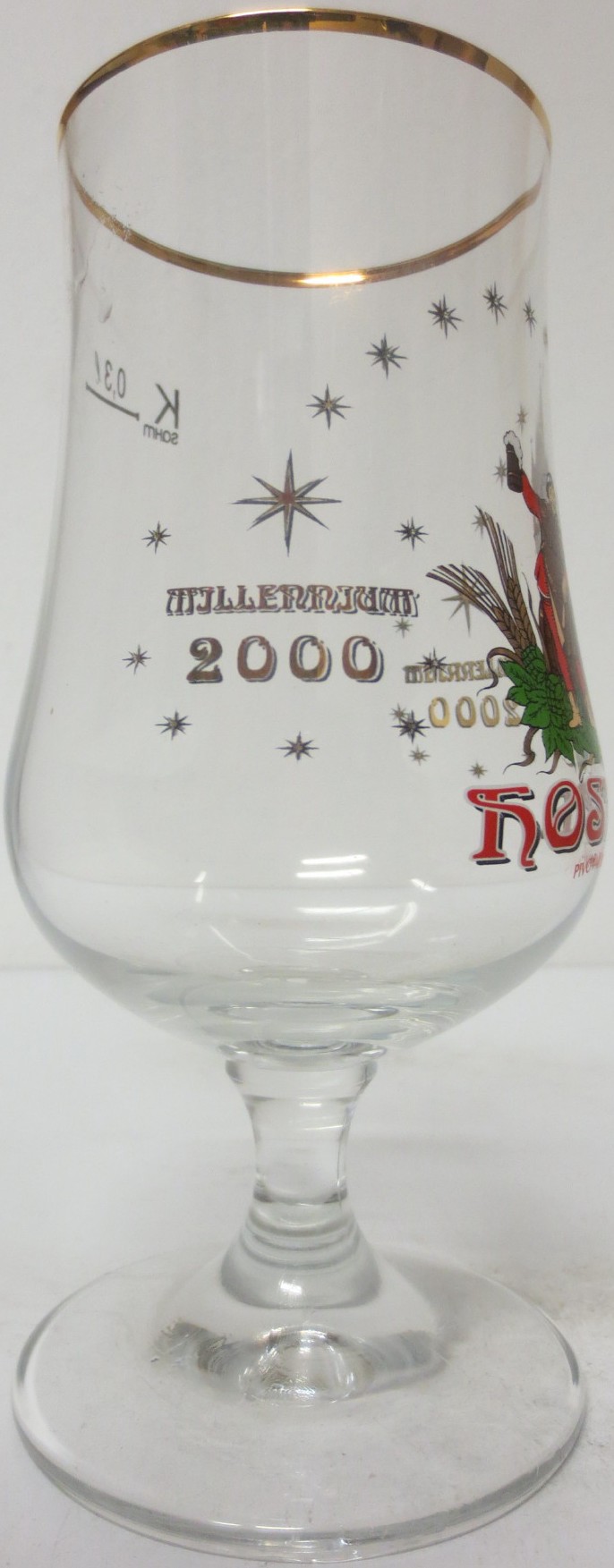 HOSTAN PIVOVAR ZNOJMO MILENIUM 2000 (0,3L) stopka