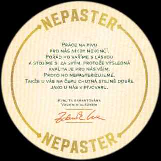 Staropramen ZALOŽENO NA SMÍCHOVĚ NEPASTER (PTVP-Km-ab)