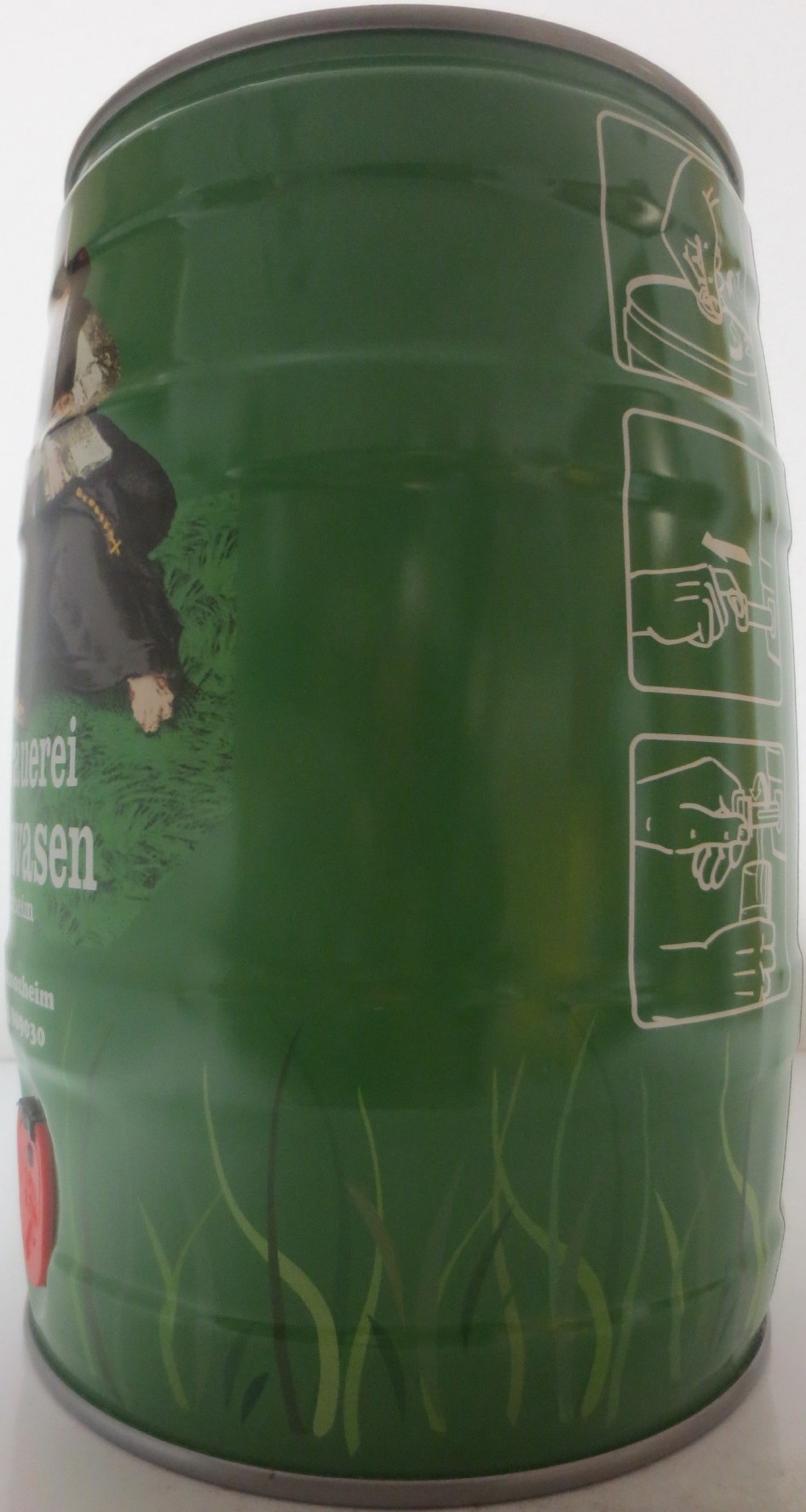 Hausbrauerei Mönchwasen Simmozheim 753 97 Simmozheim Tel 07033 809 030 (5L) Nr.1 