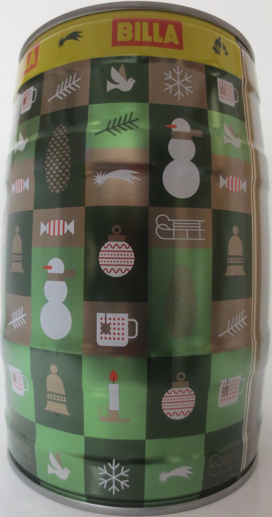 Svijany SVIJANSKÝ MÁZ - Světlý ležák .1564. Šťastné, veselé a Svijanské! - BILLA (5L) č.1