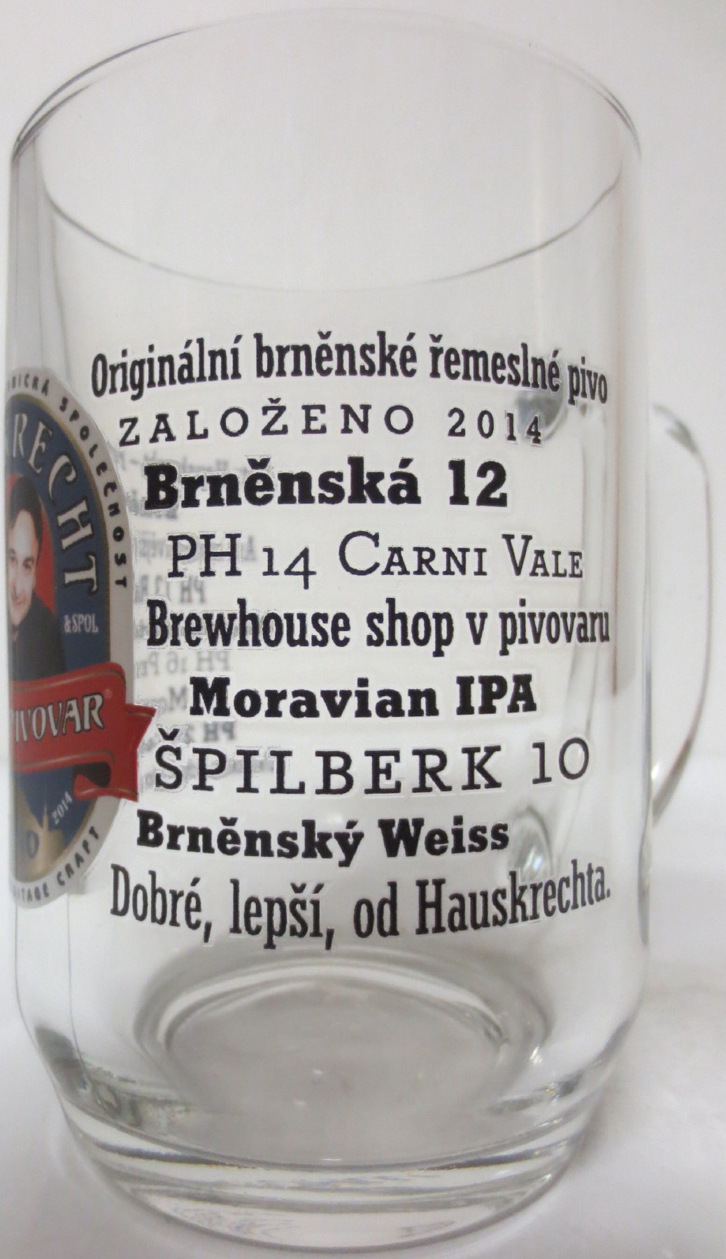 HAUSKRECHT PARNÍ PIVOVAR BRNO (0,5L) Bohemia 