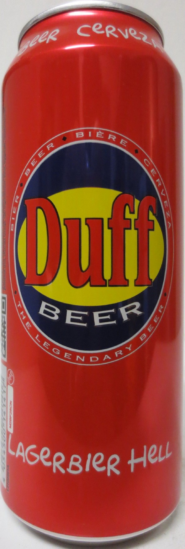 Duff BEER LAGERBIER HELL (50cl) Nr.1 