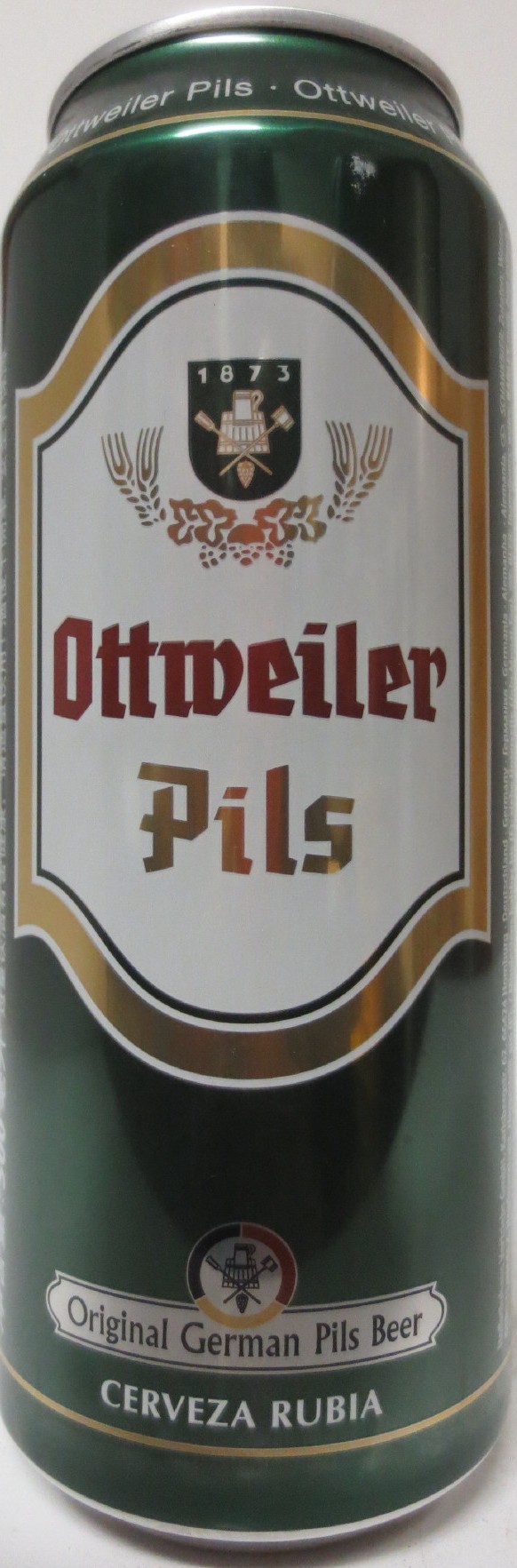 Ottweiler Pils Original German Pils Bier (50cl) Nr.1 