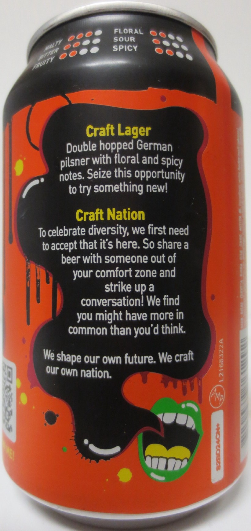CRAFT LAGER CRAFT NATION (33cl) Nr.1 