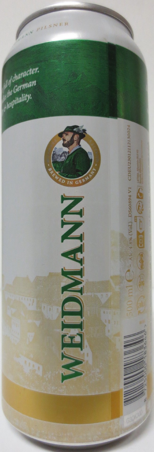 WEIDMANN Pilsner (50cl) Nr.1 