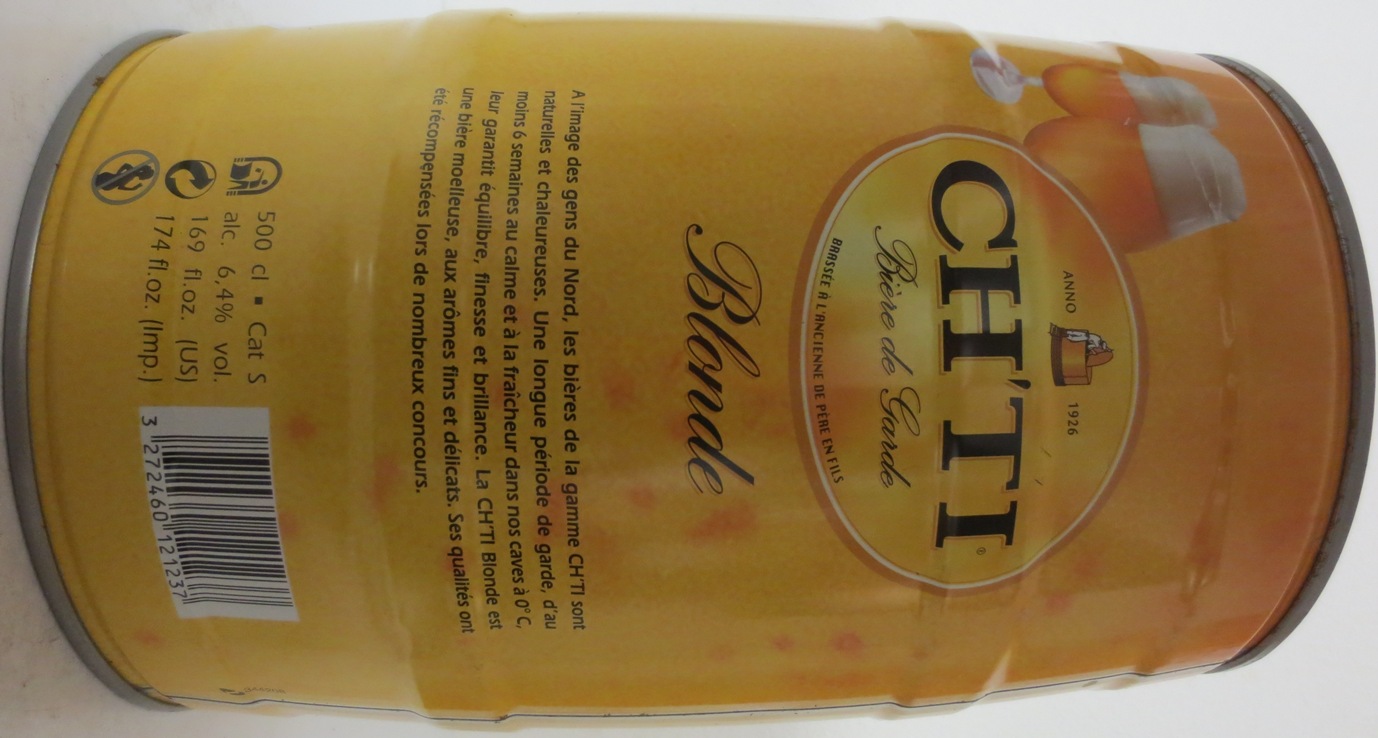 CH´TI Biere de Grande Blonde (5L) Nr.1