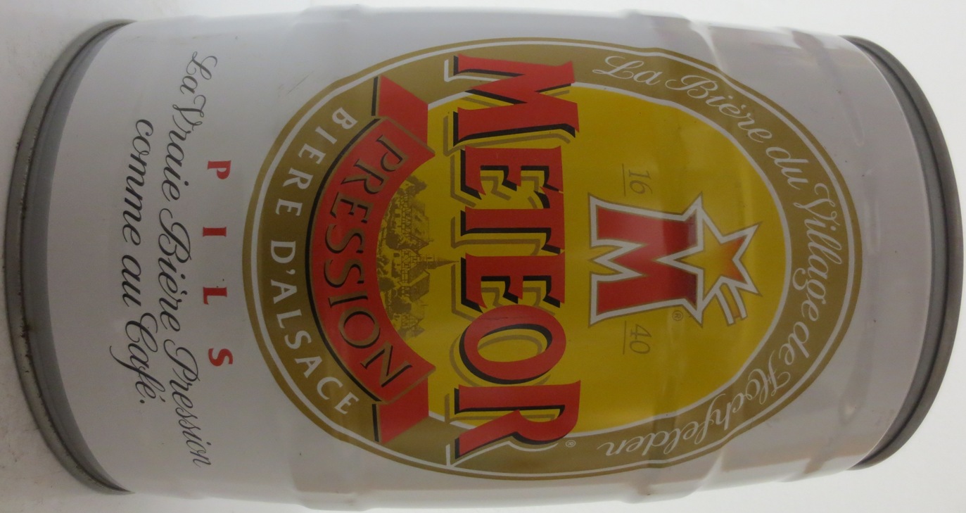 METEOR PRESSION BIERE D´ALSACE PILS (5L) Nr.1