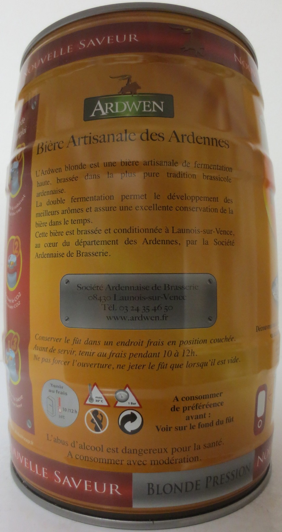 ARDWEN LA BLOND (5L) Nr.1 