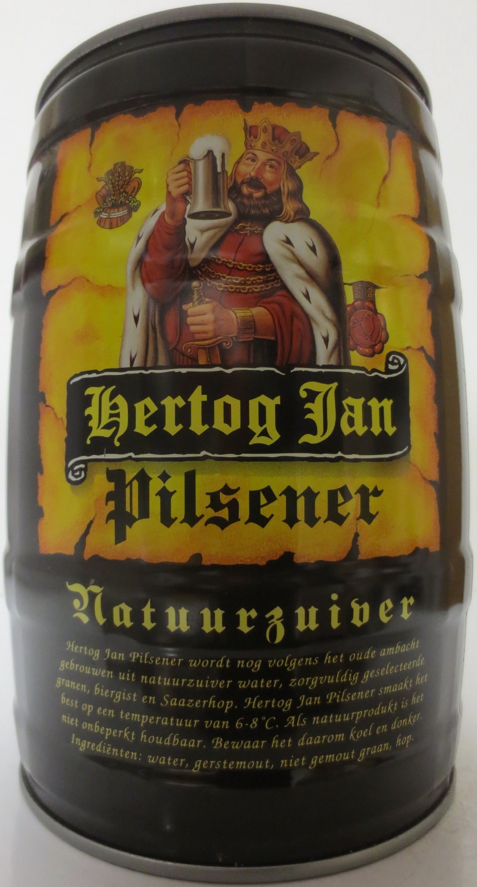 Hertog Jan Pilsener Natuurzuiver (5L) Nr.1 