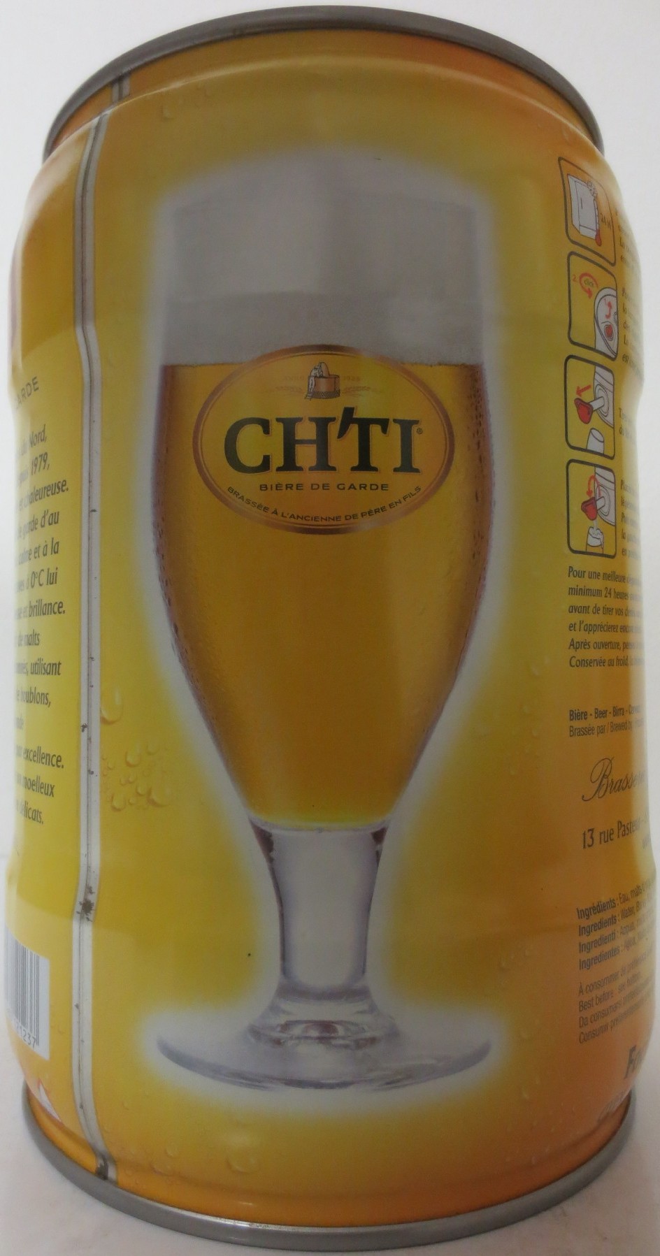 CH´TI BLONDE (5L) Nr.1 