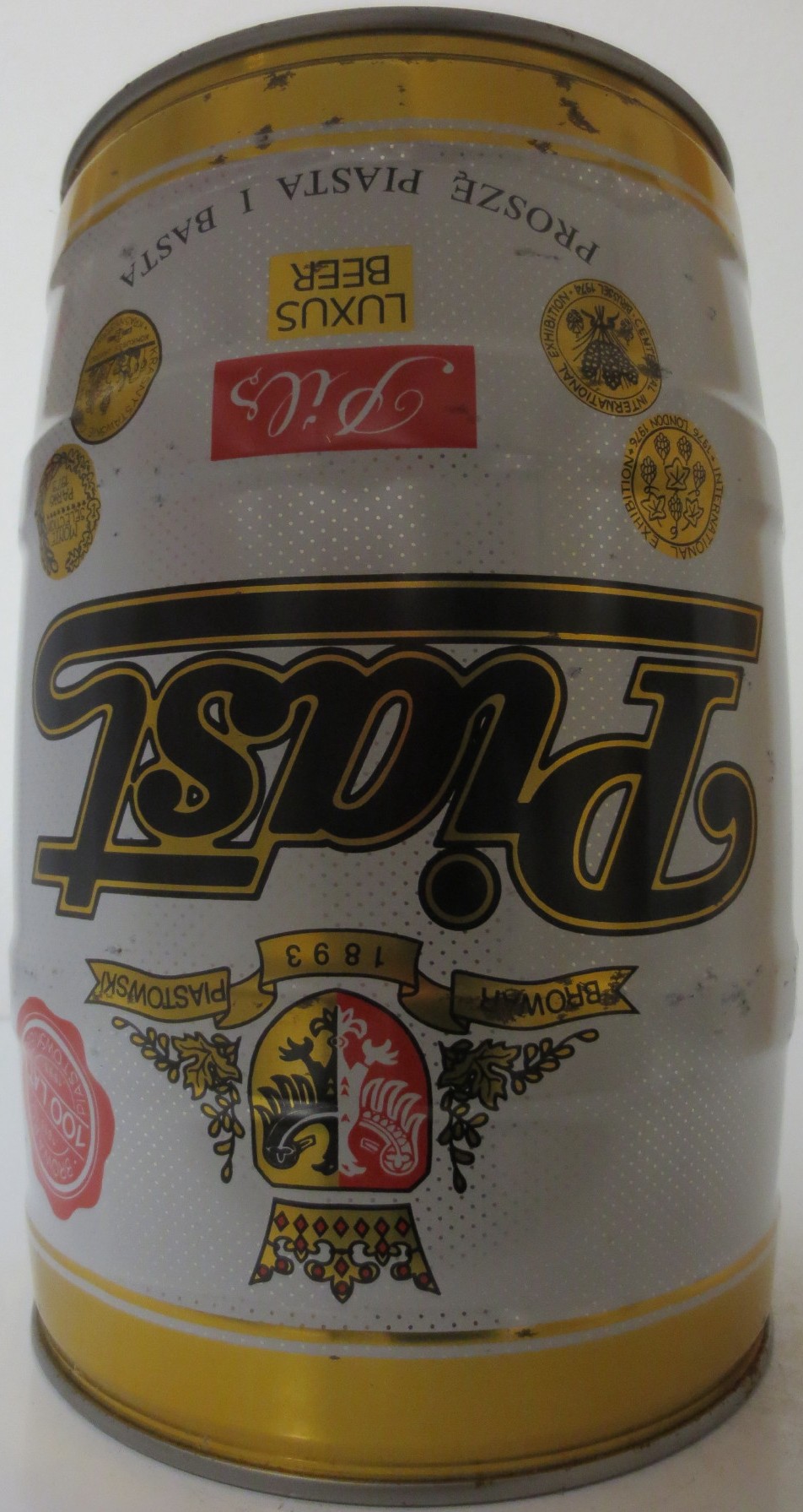 Piast Pils LUXUS BEER (5L) Nr.1 