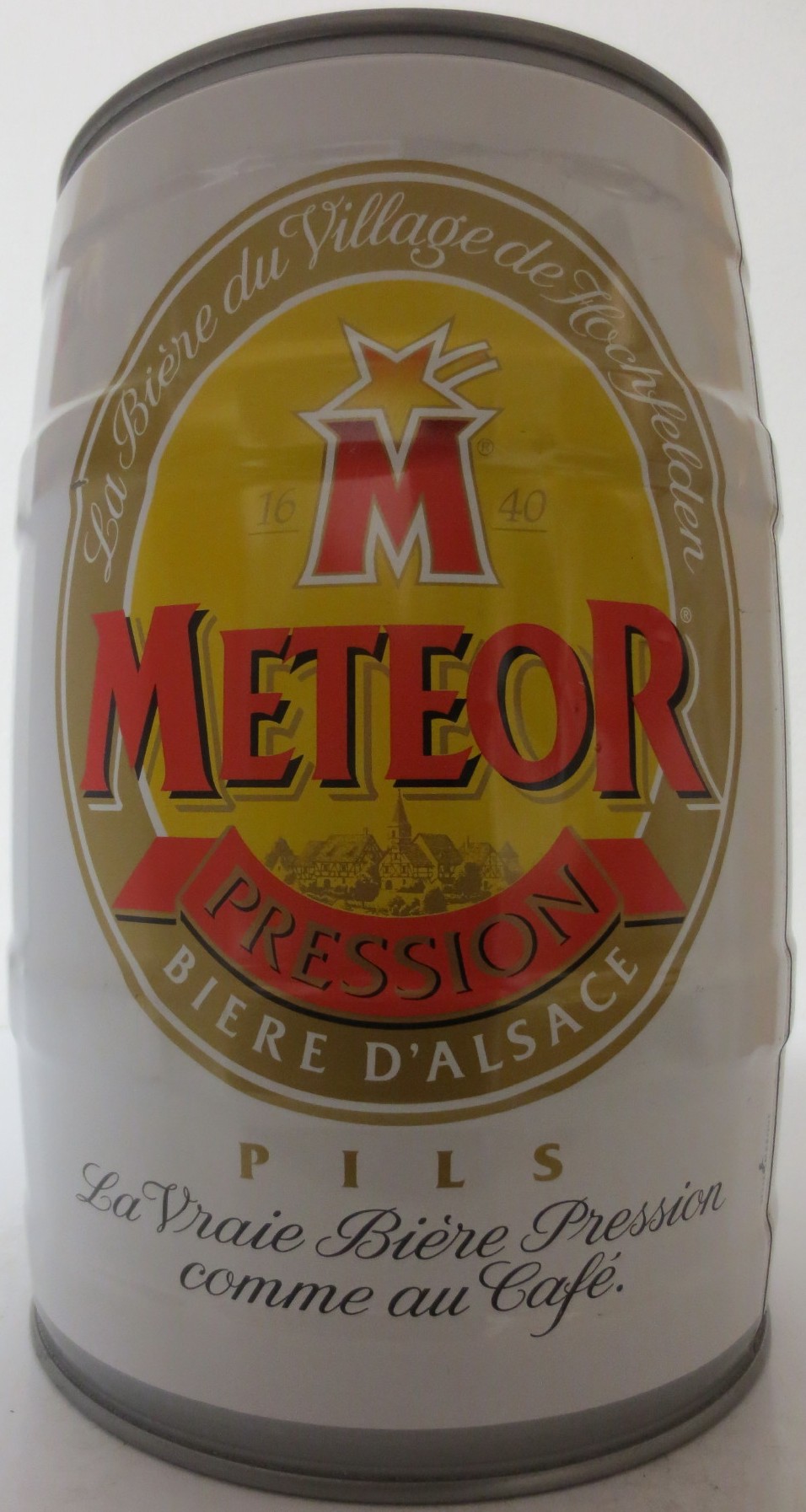 METEOR PRESSION BIERE D´ALSACE PILS (5L) Nr.2 