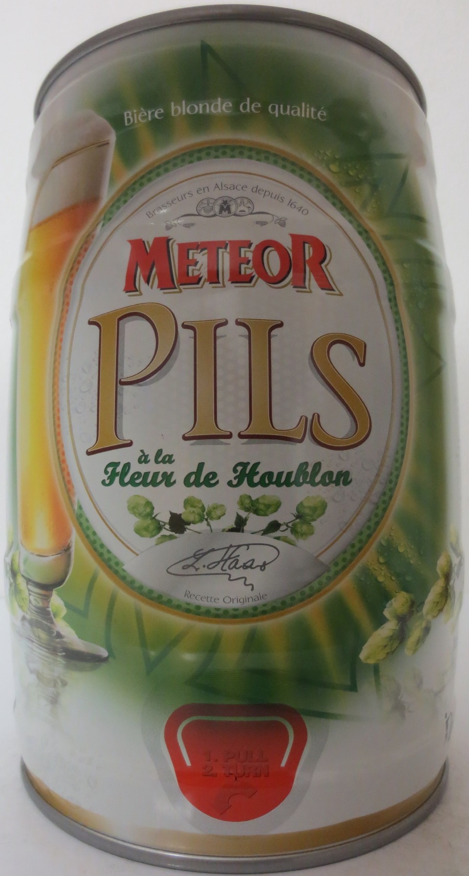 METEOR PILS a la Heur de Houblon (5L) Nr.2