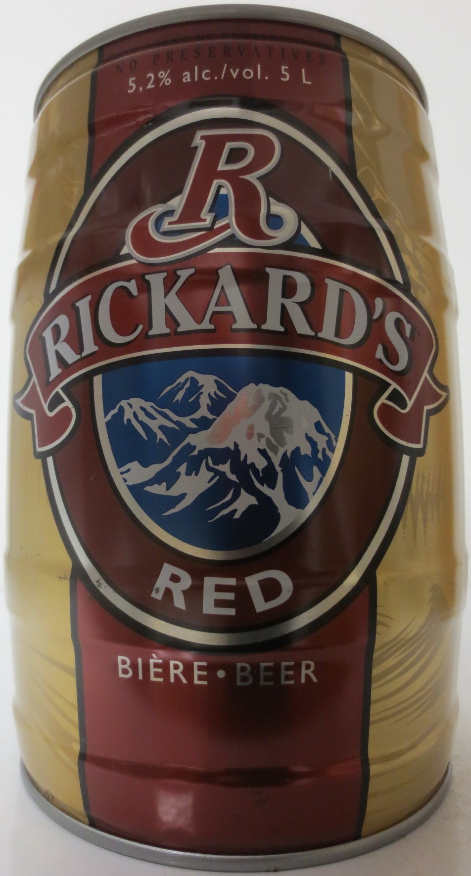RICKARD´S RED (5L) Nr.1 