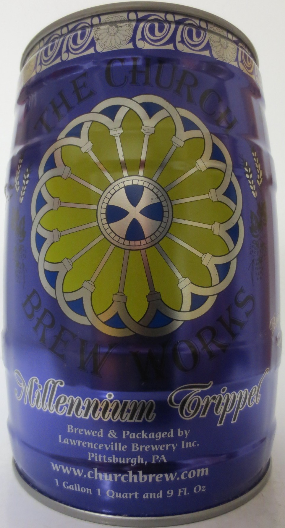 THE CHURCH BREW WORKS Millenium Trippel (5L) Nr.1