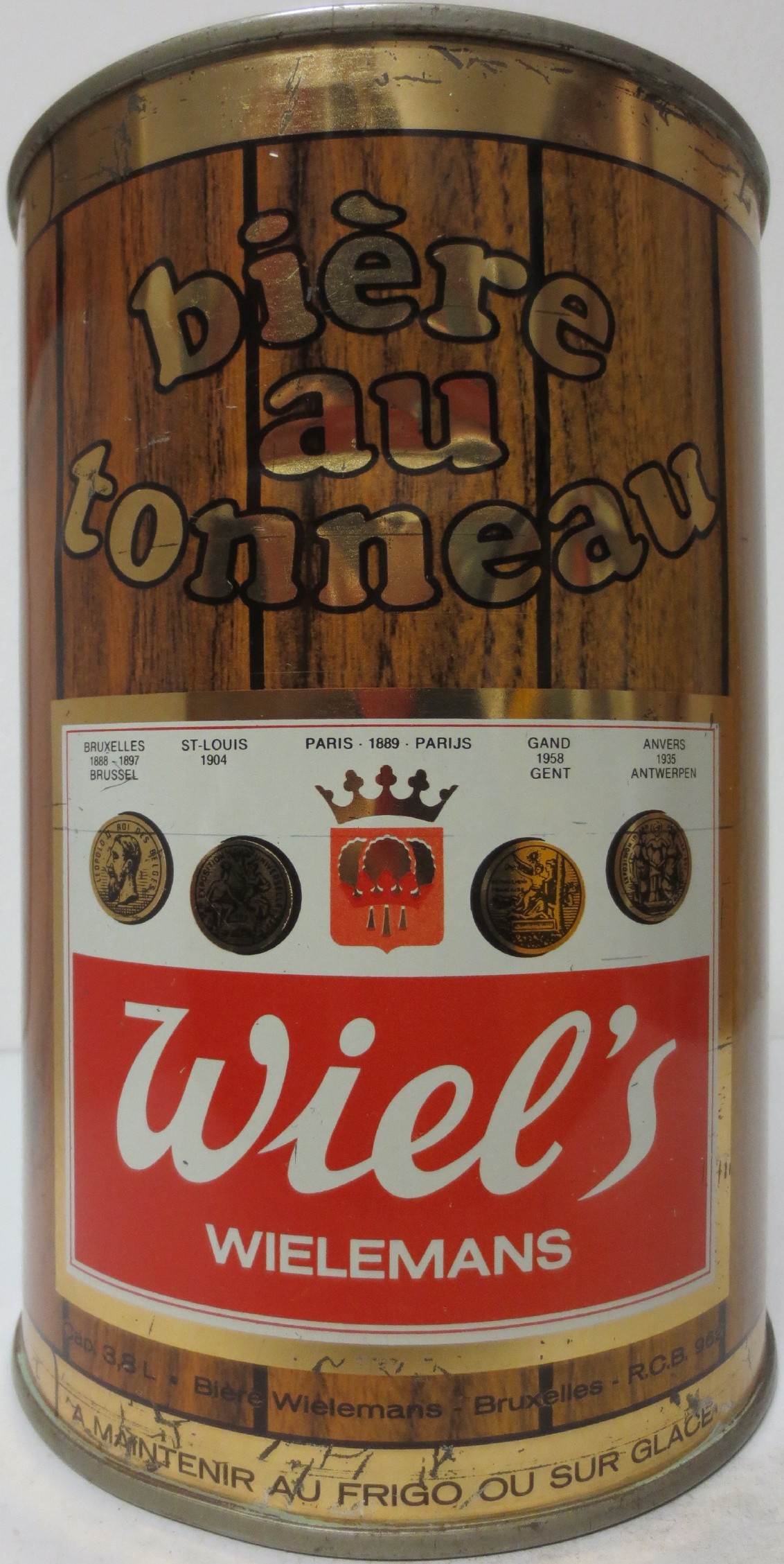 bier van ´t vat (3,8L) (SS) 