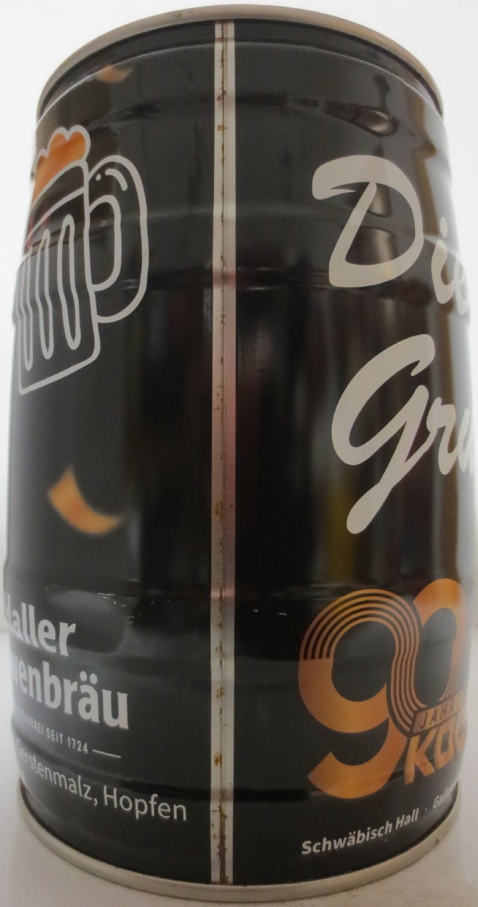 Haller Löwenbräu Die Koch Auto Gruppe sagt prost! 90 JAHRE (5L) Nr.1 