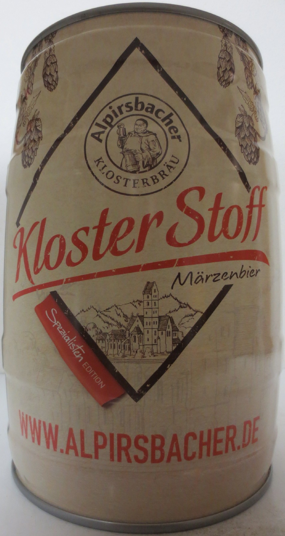 Alpirsbacher Kloster Stoff Märzenbier Spezialisten EDITION (5L) Nr.1 