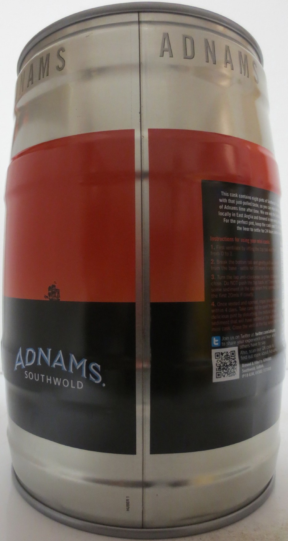 ADNAMS BROADSIDE (5L) Nr.1 