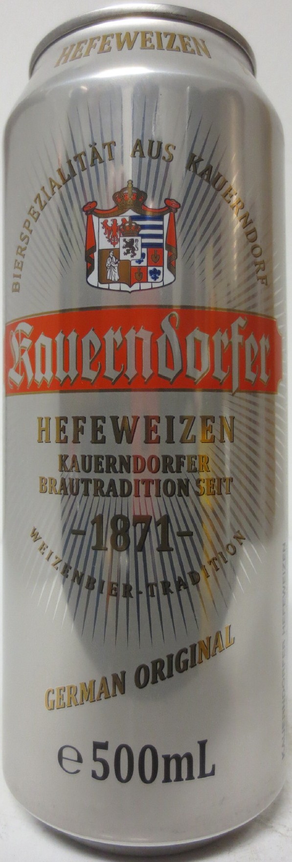 Kauerndorfer HEFEWEIZEN (50cl) Nr.2 