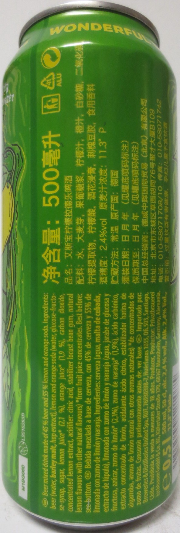 TROLL BREW Lemod Radler (50cl) Nr.1 