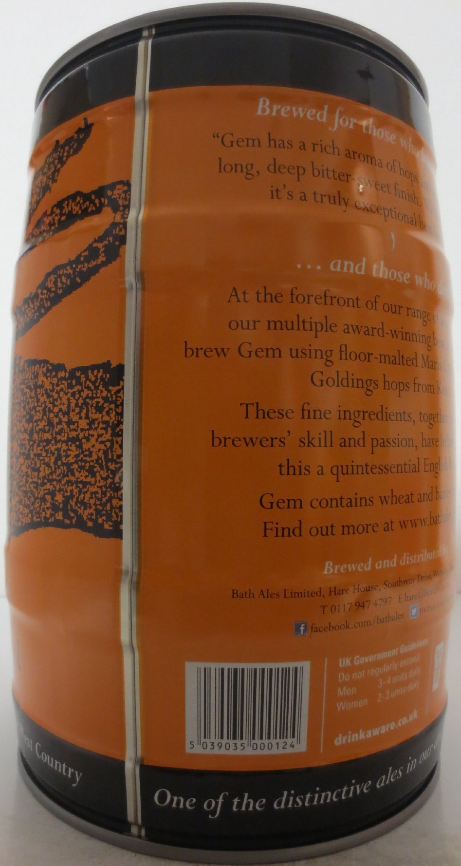 bath ales Gem MIKRO CASK (5L) Nr.2