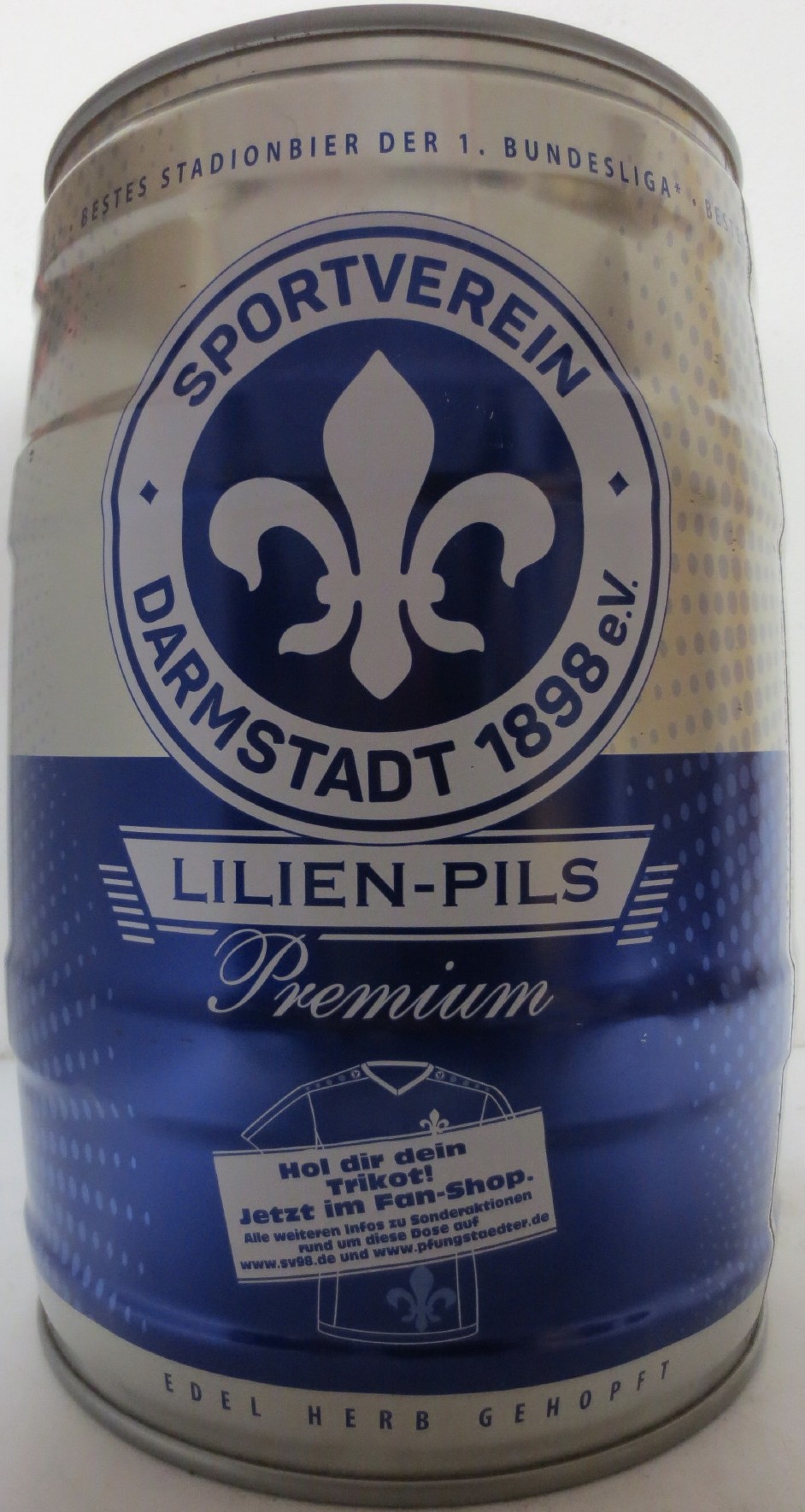PFUNGSTÄDTER EDEL PILS Premium 12. MANN (5L) Nr.1 