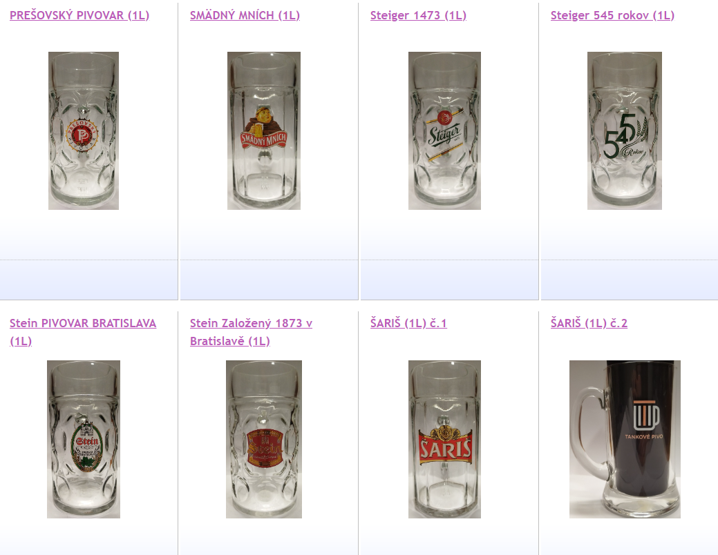 1 SBÍRKA SLOVENSKÝCH PIVNÍCH TUPLÁKŮ (39KS)