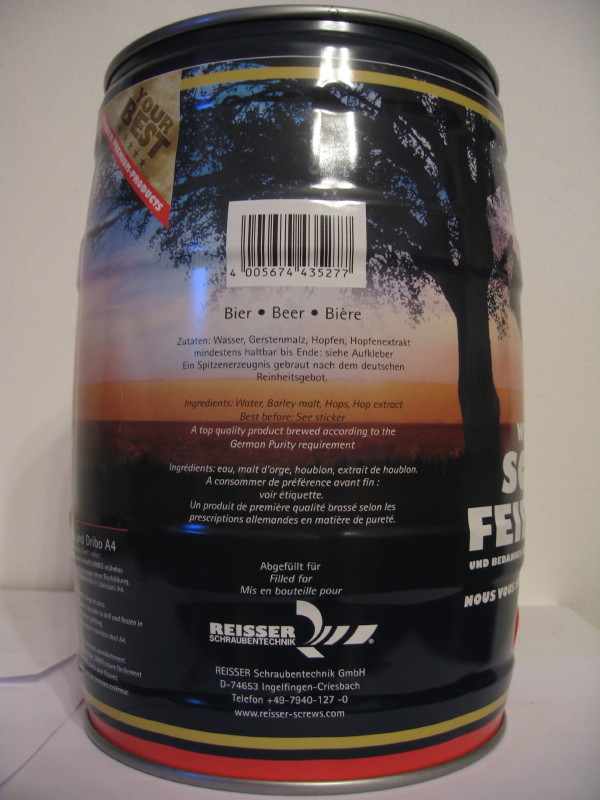 REISSER SCHRAUBENTECHNIK (5L) Nr.1