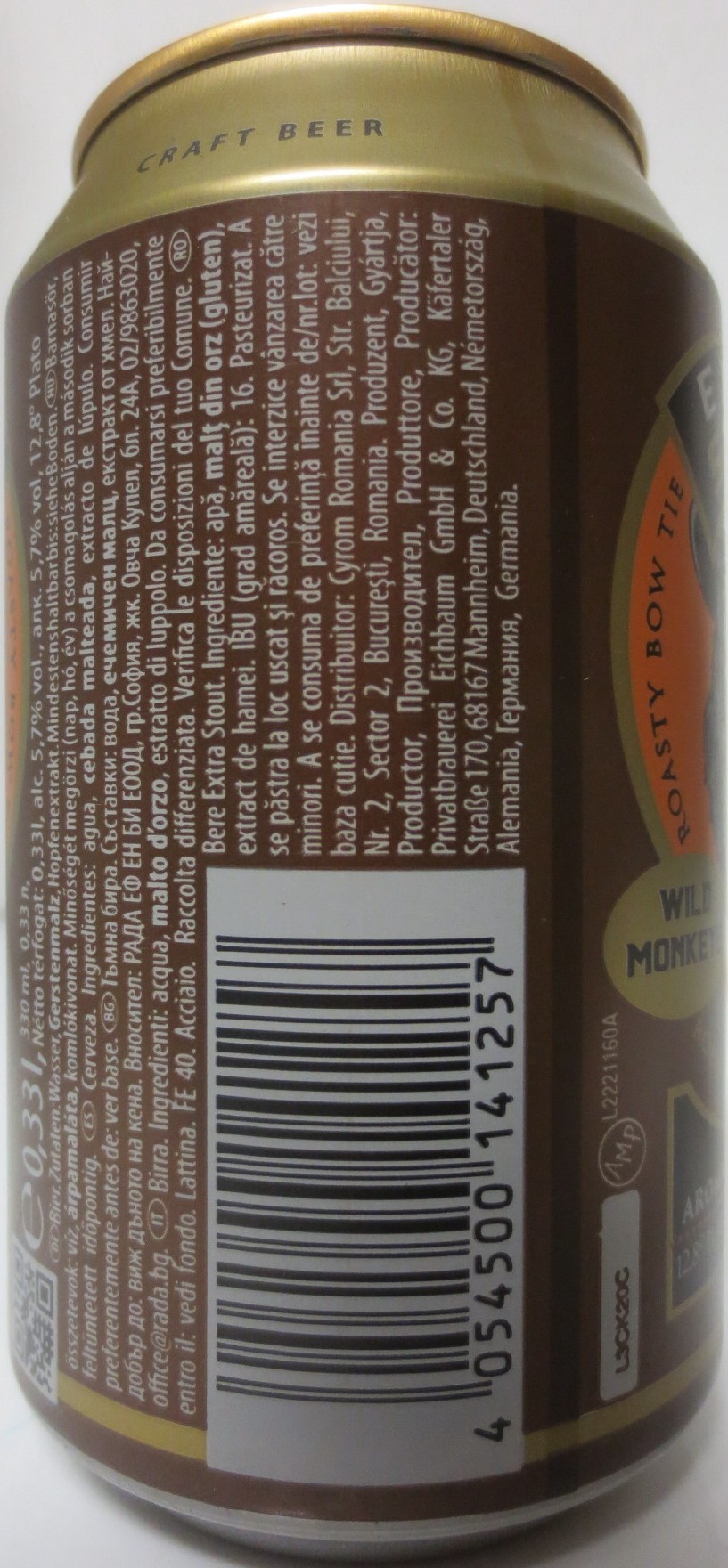 HP RIDER EXTRA STOUT (33cl) Nr.1 