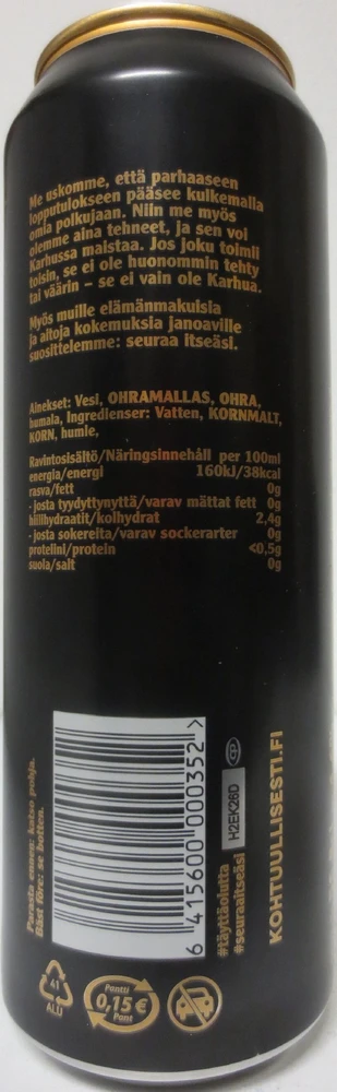 KARHU 4,6 (56,8cl) (B/O) 