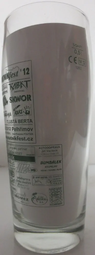 POUTNÍK PELHŘIMOV POUTNÍKfest ´12 (0,5L) Willi 