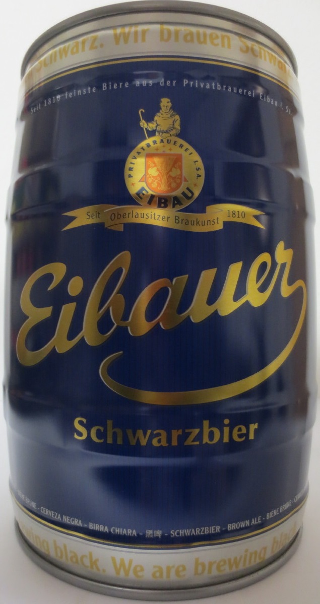 Eibauer Schwarzbier (5L) Nr.3