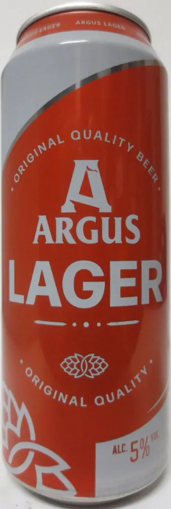 ARGUS LAGER (50cl) Nr.1 