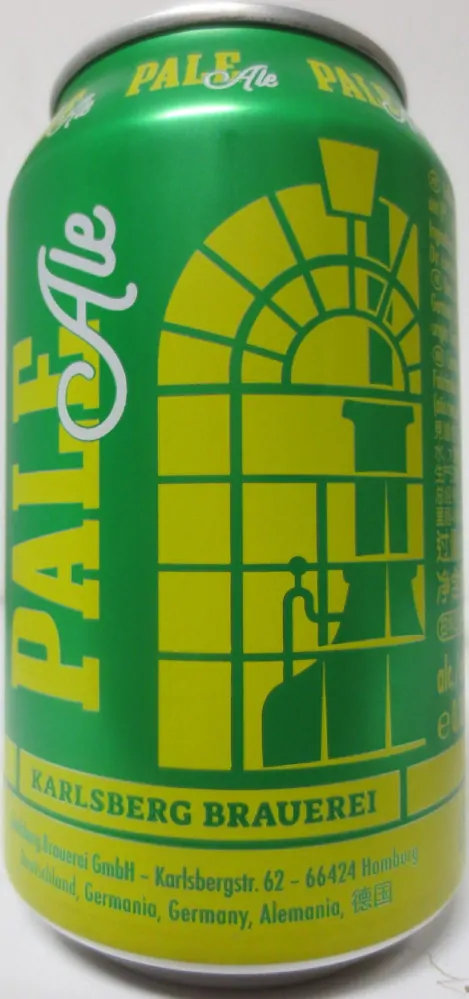 KARLSBRÄU PALE Ale (33cl) Nr.1 