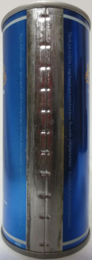 FINLANDIA BLUE FINEST FINNISH SPECIAL BEER II (SS) (45cl) (T/O) Nr.1 