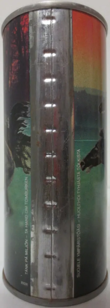 MUSTA HEVONEN III (SS) (45cl) (T/O) Nr.1 (yellow) 