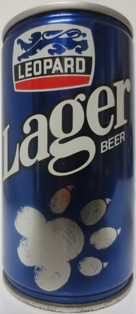 LEOPARD Lager BEER (CS) (34cl) (B/O) Nr.1 