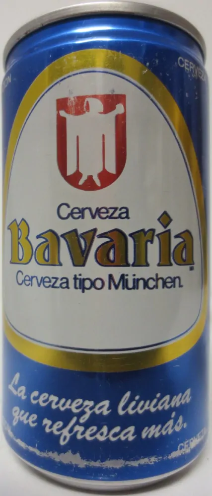 Bavaria Cerveza tipo München. from CHILE (35,5cl) (T/O) Nr.1