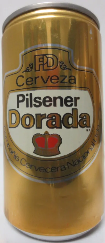 Dorada Pilsner Cerveza from CHILE (35cl) (T/O) Nr.1