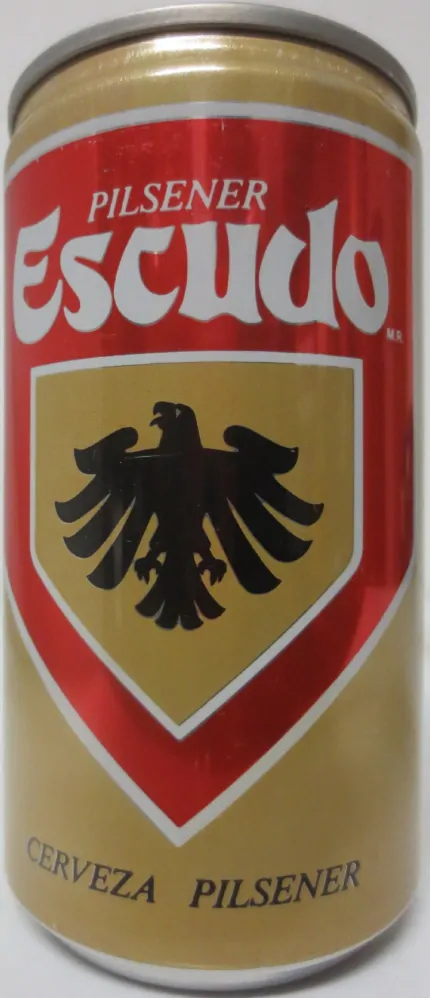 Escudo CERVEZA PILSNER from CHILE (35cl) (T/O) Nr.1