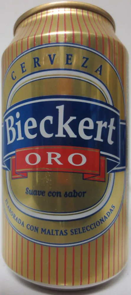 Bickert CERVEZA ORO from ARGENTINA(35,4cl) (T/O) Nr.1